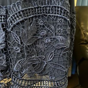 Blue petite short dress size 1.5 Chicos